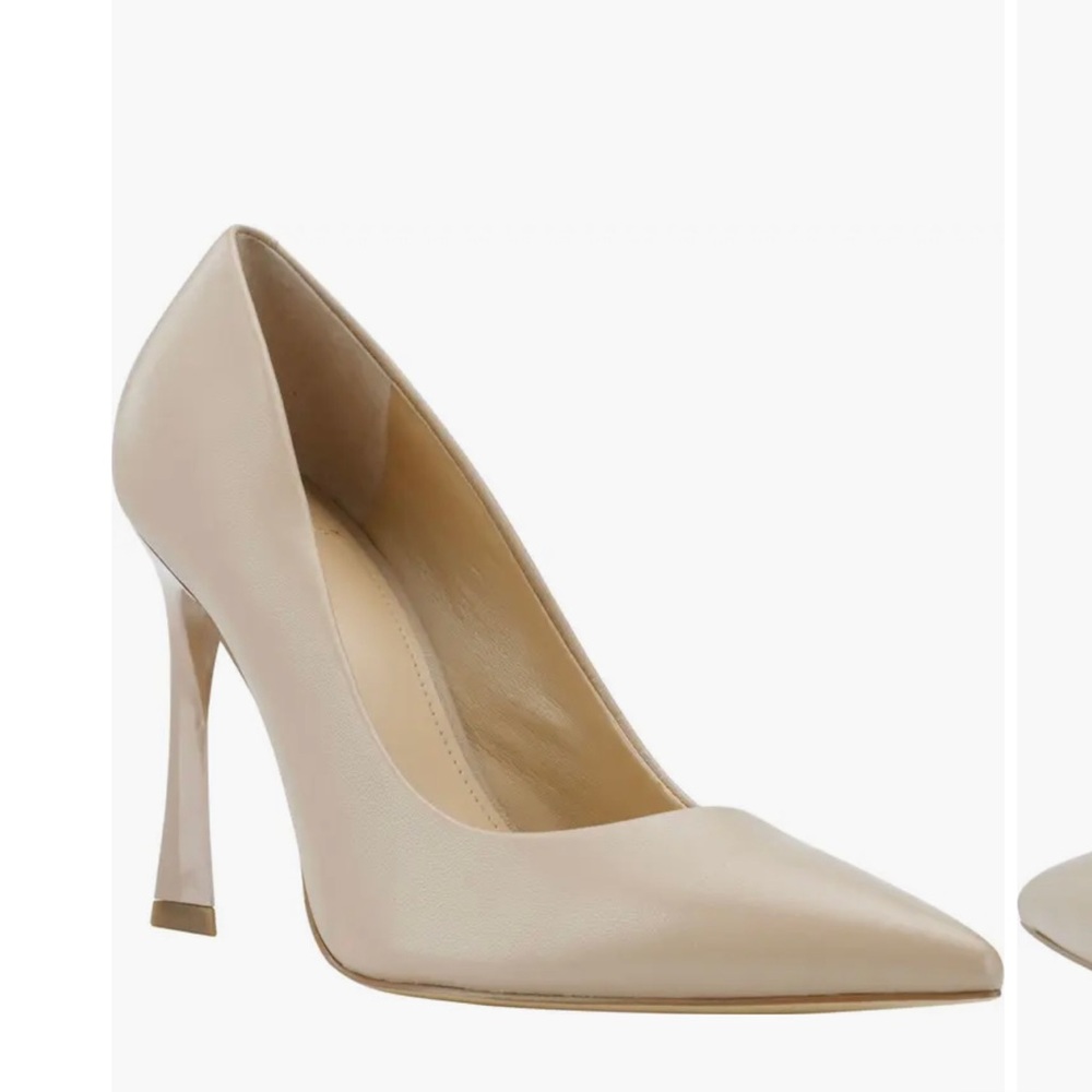 Marc Fisher Nude Pumps “Sassie” Sz 8.5, Like New- Worn Once!